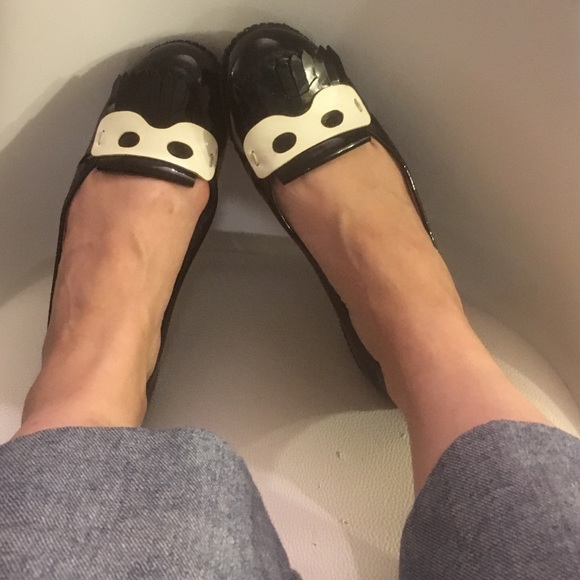 VIKTOR & ROLF couture flatform patent loafers RARE - Picture 3 of 8